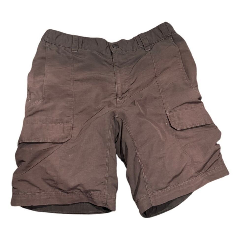 The North Face Cargo Shorts in Dark Gray Size Medium